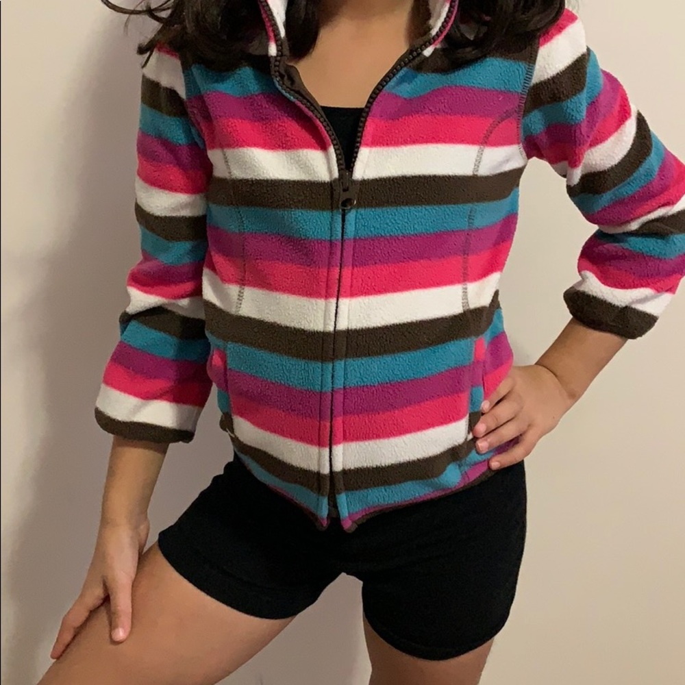 Striped sweater